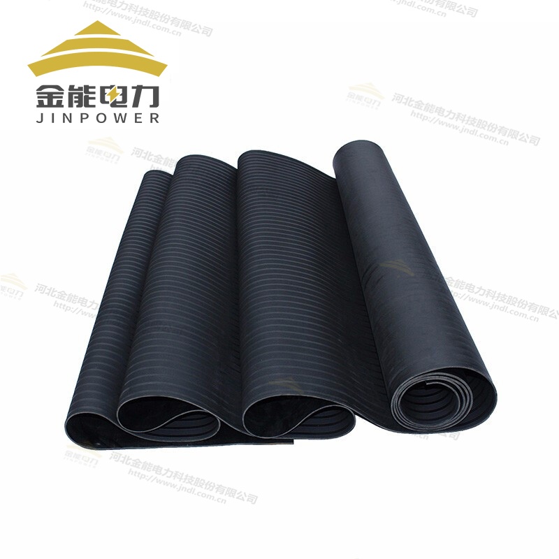 環保型3-12mm黑色防滑絕緣膠墊（5-35kV）